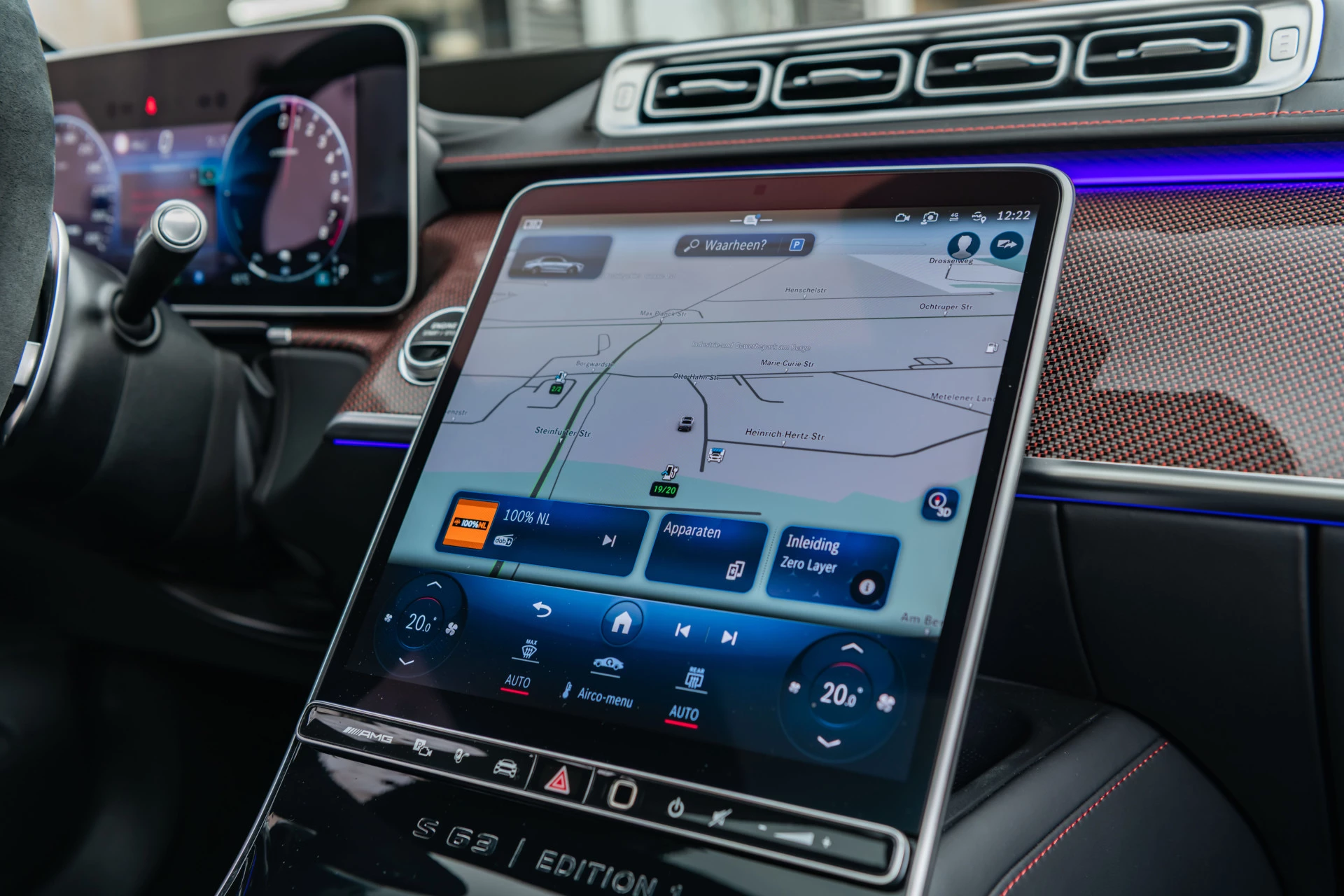 Hoofdafbeelding Mercedes-Benz S-Klasse