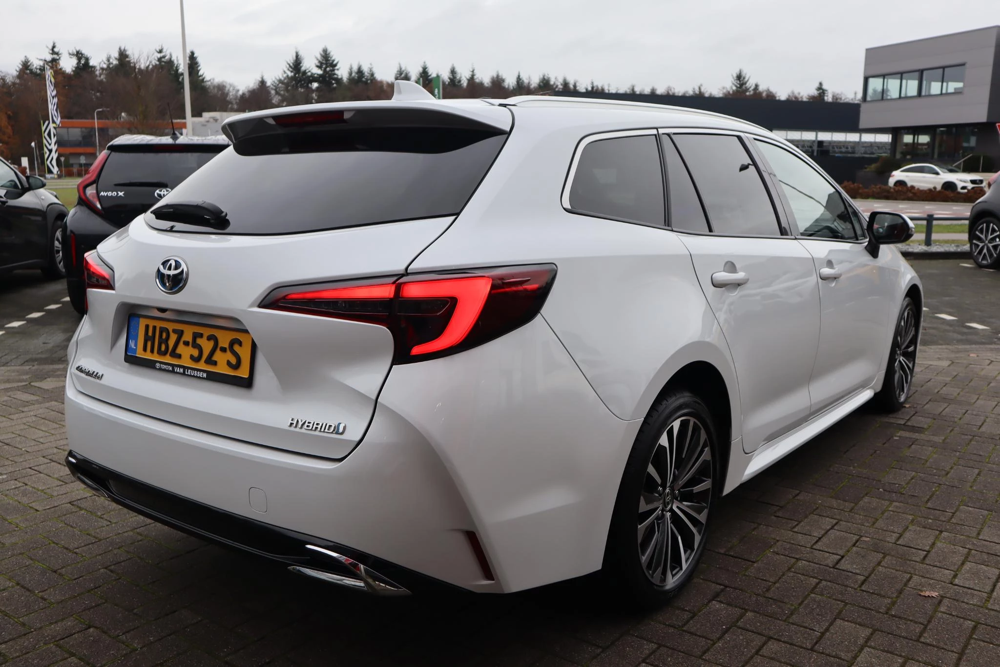 Hoofdafbeelding Toyota Corolla Touring Sports