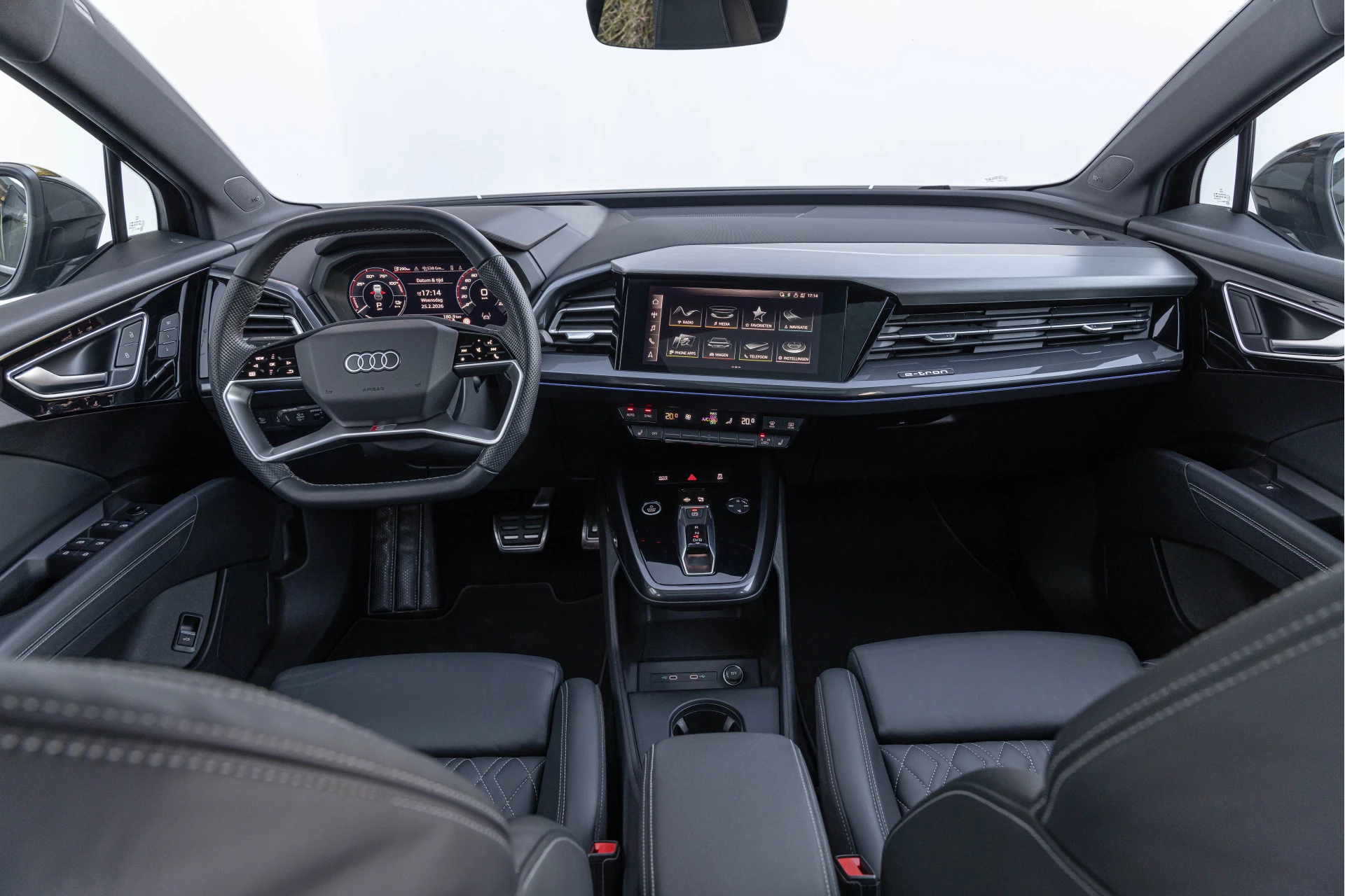 Hoofdafbeelding Audi Q4 e-tron