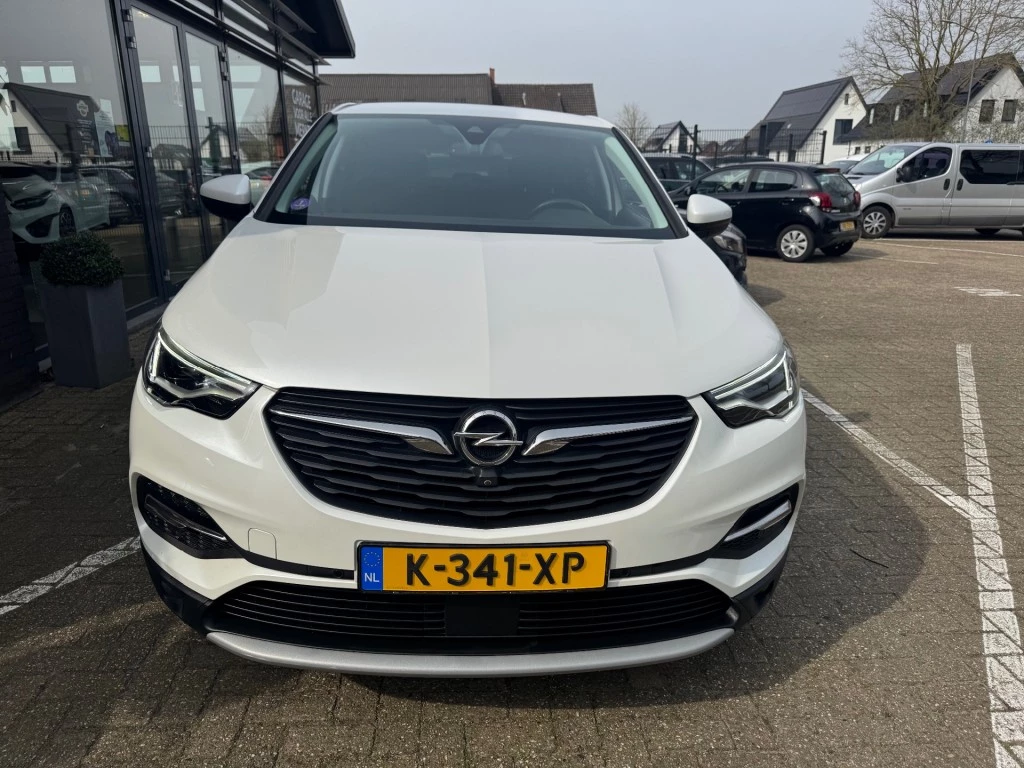 Hoofdafbeelding Opel Grandland X
