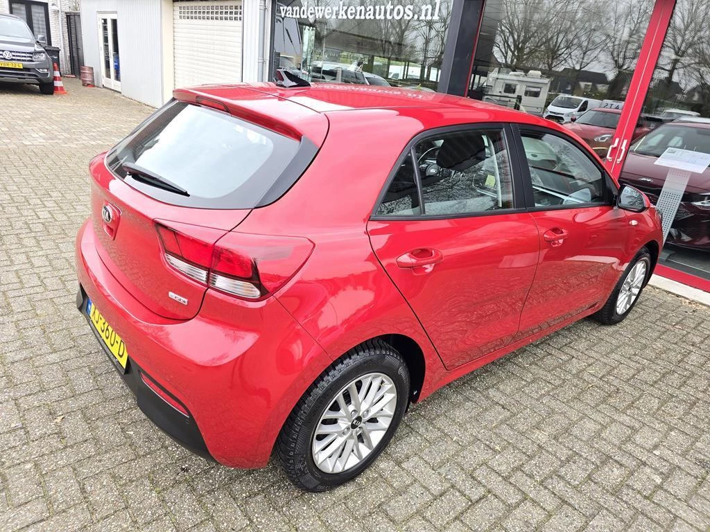 Hoofdafbeelding Kia Rio