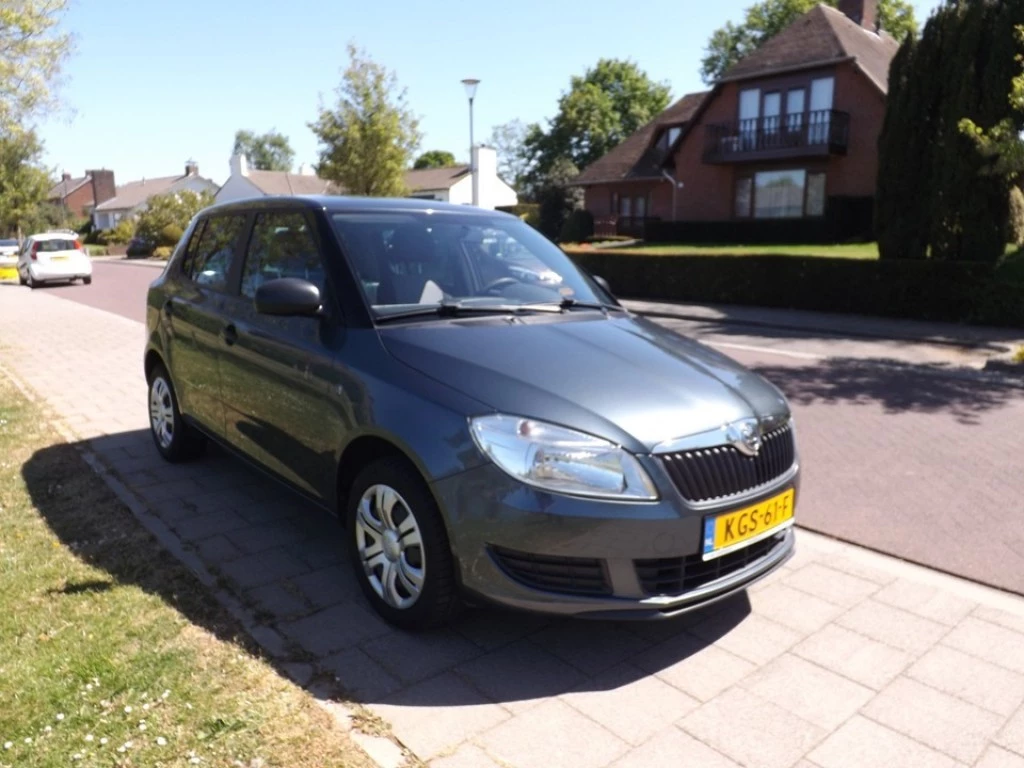 Hoofdafbeelding Škoda Fabia