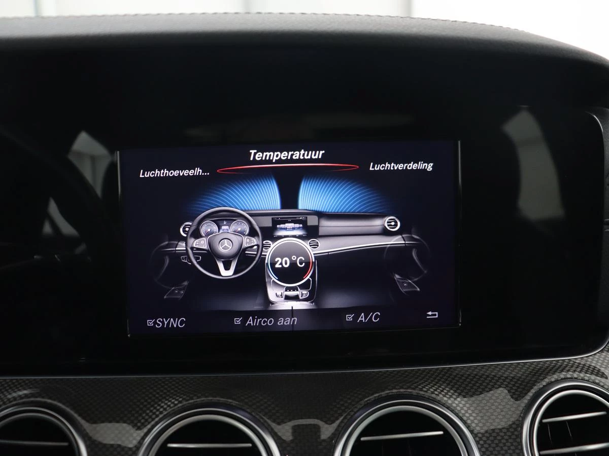 Hoofdafbeelding Mercedes-Benz E-Klasse