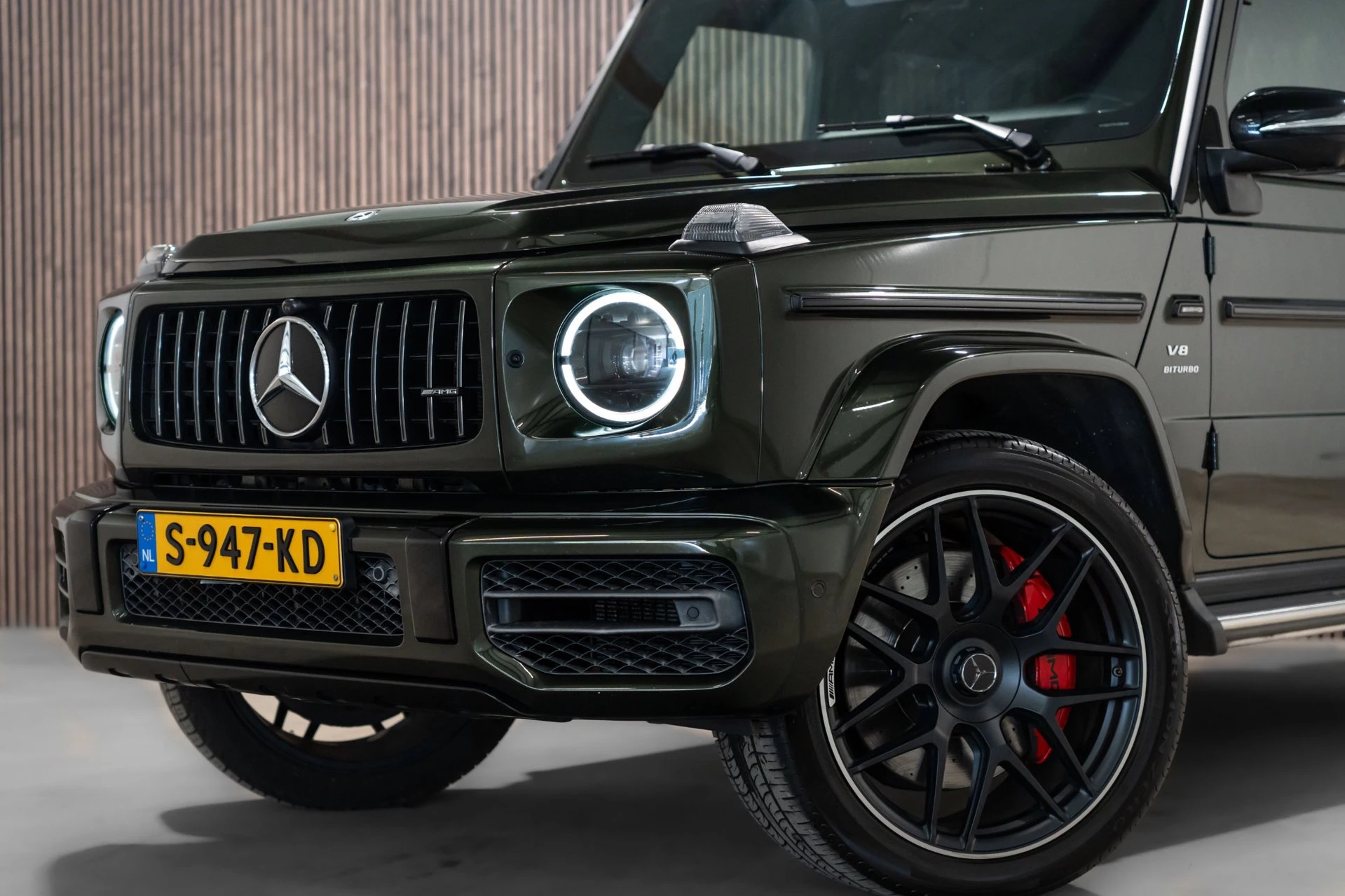 Hoofdafbeelding Mercedes-Benz G-Klasse