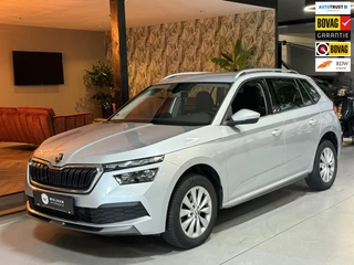 Skoda Kamiq 1.0 TSI Style Garantie Carplay StoelVW Lane Ass Front Ass DAB Cruise Clima Navi LED Rijklaar