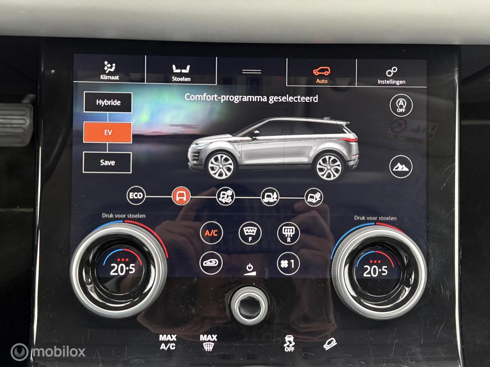 Hoofdafbeelding Land Rover Range Rover Evoque