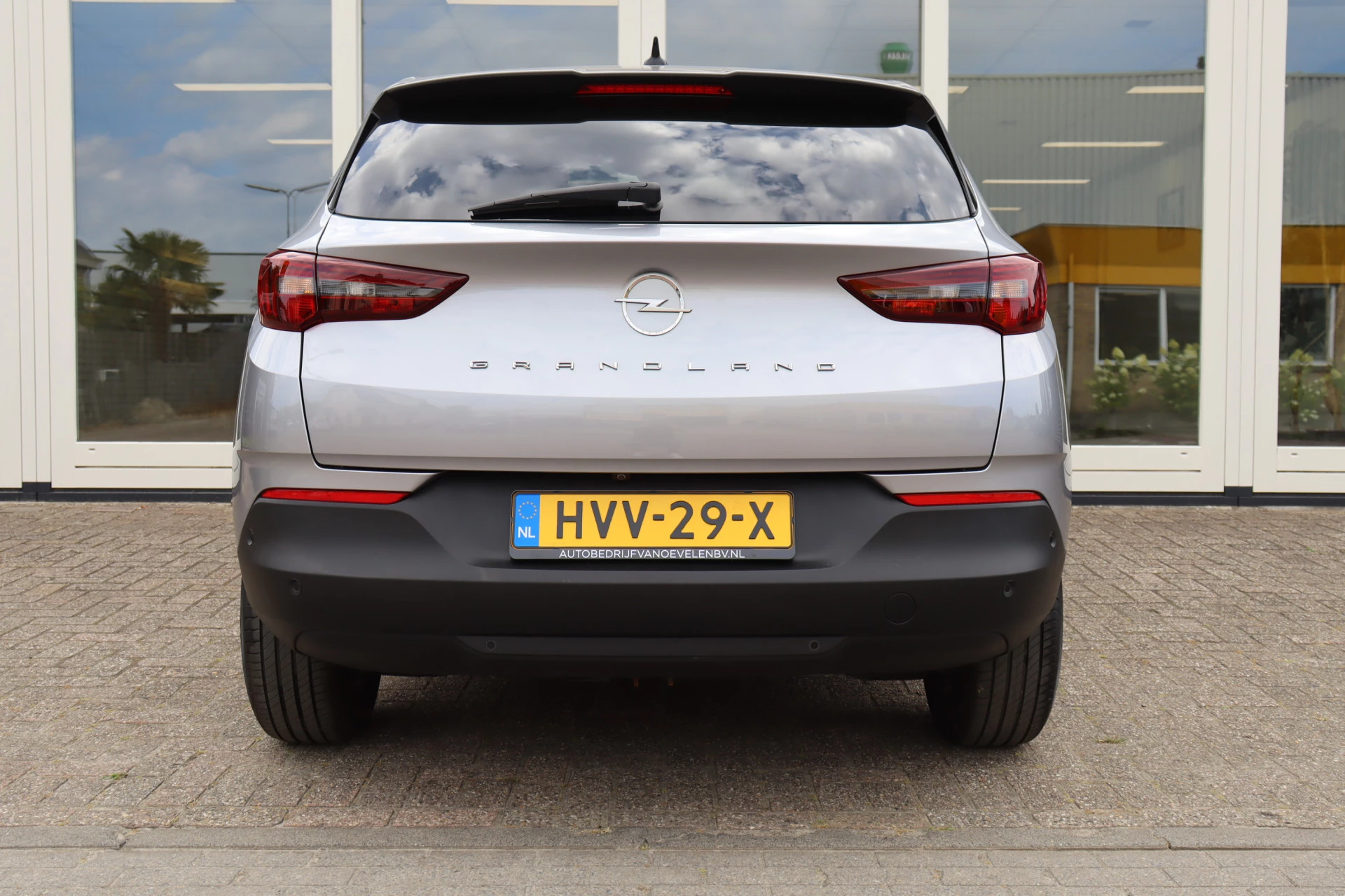 Hoofdafbeelding Opel Grandland