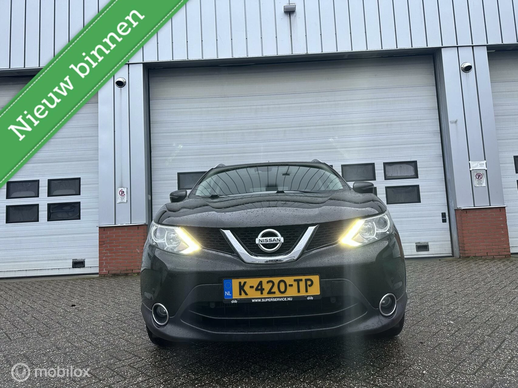 Hoofdafbeelding Nissan QASHQAI