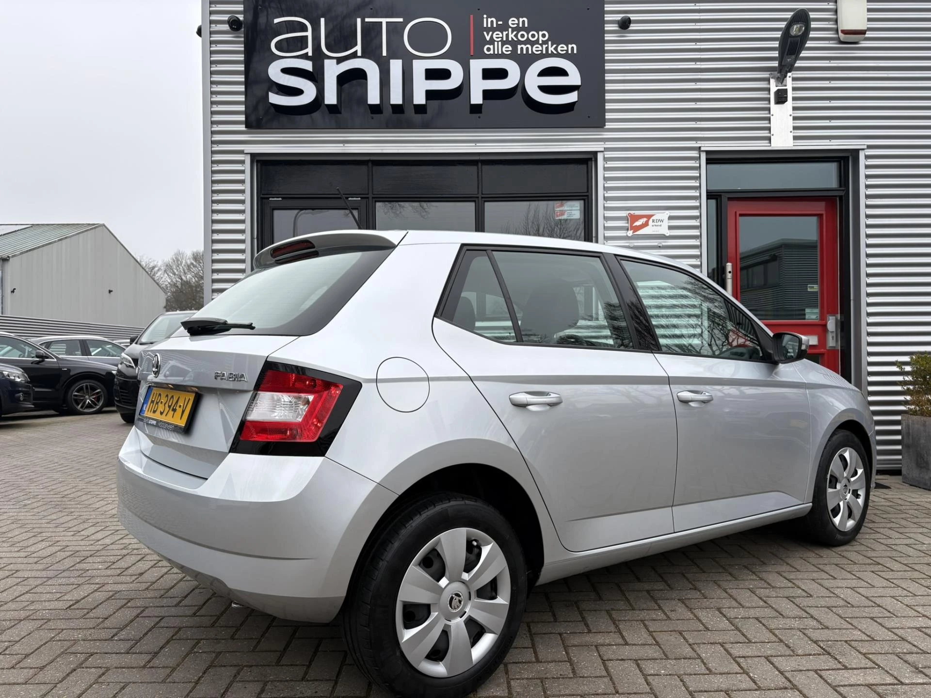 Hoofdafbeelding Škoda Fabia