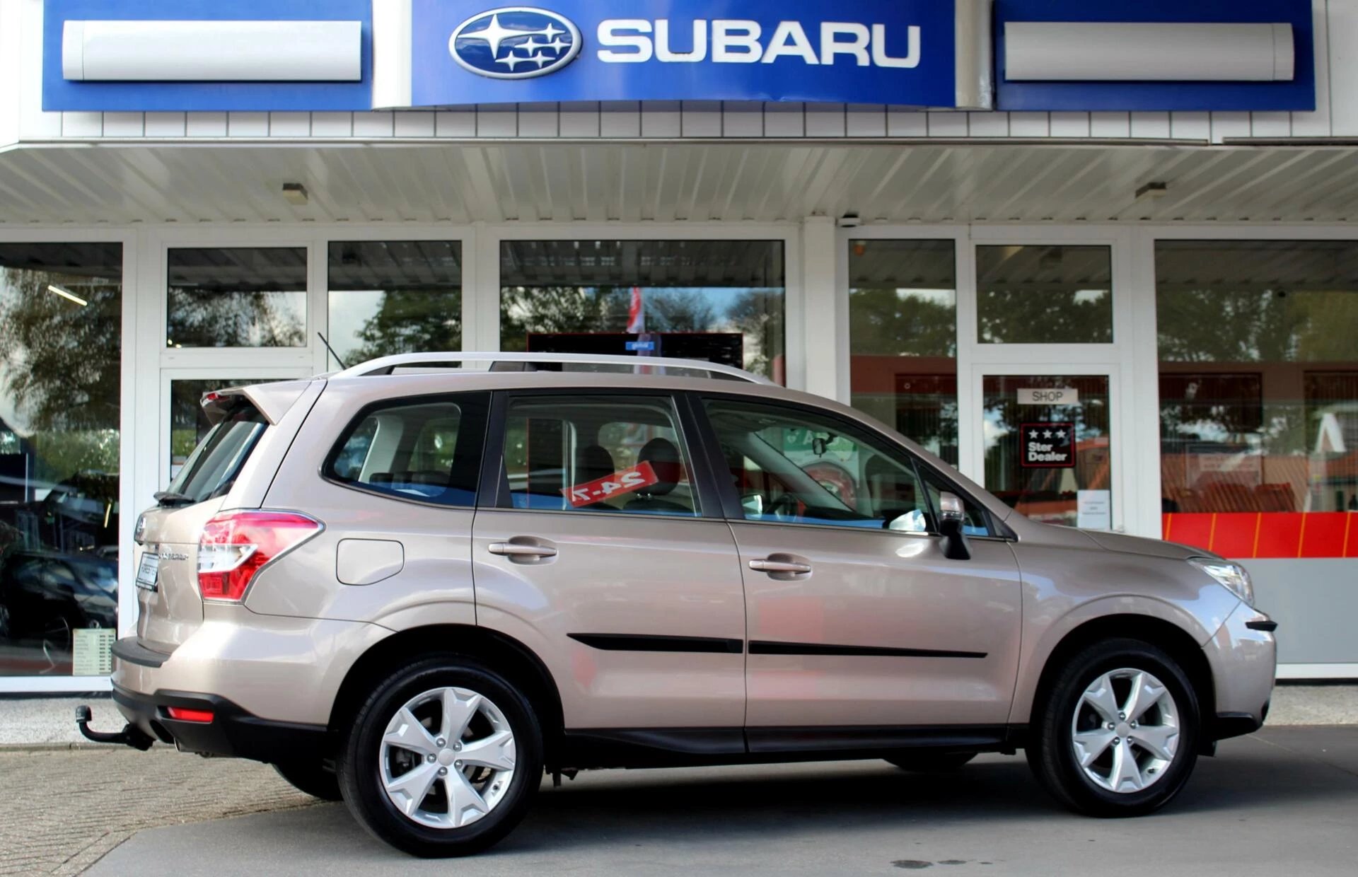 Hoofdafbeelding Subaru Forester