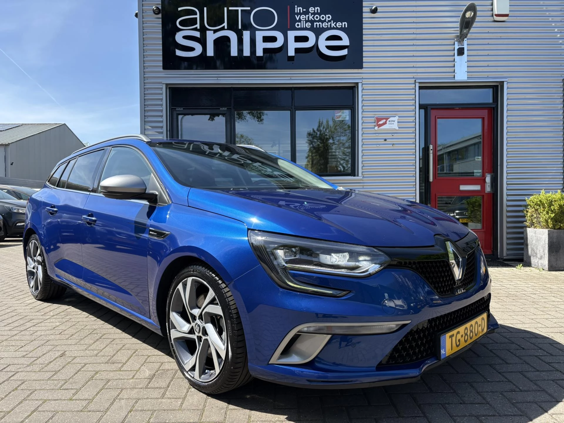 Hoofdafbeelding Renault Mégane Estate