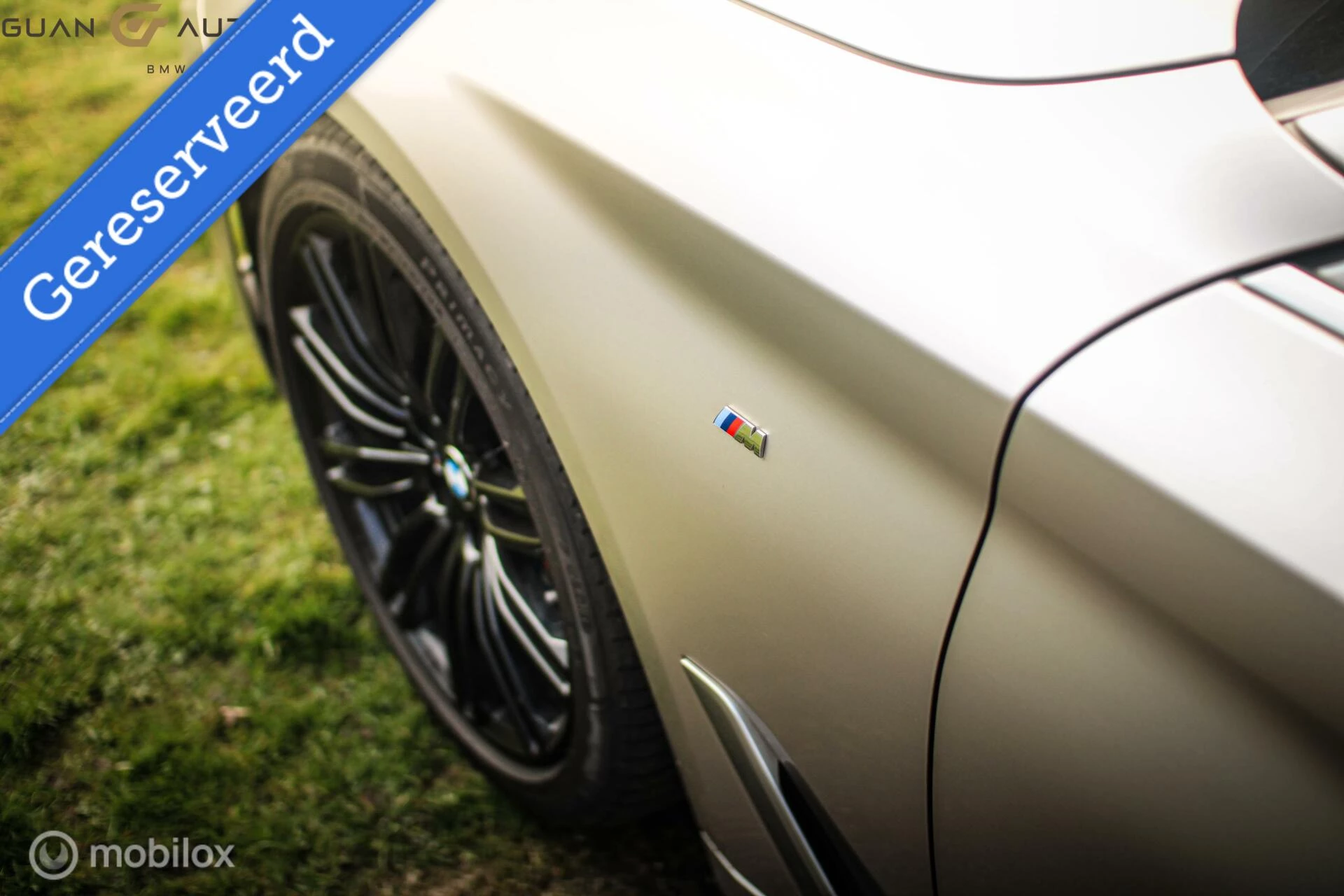 Hoofdafbeelding BMW 5 Serie