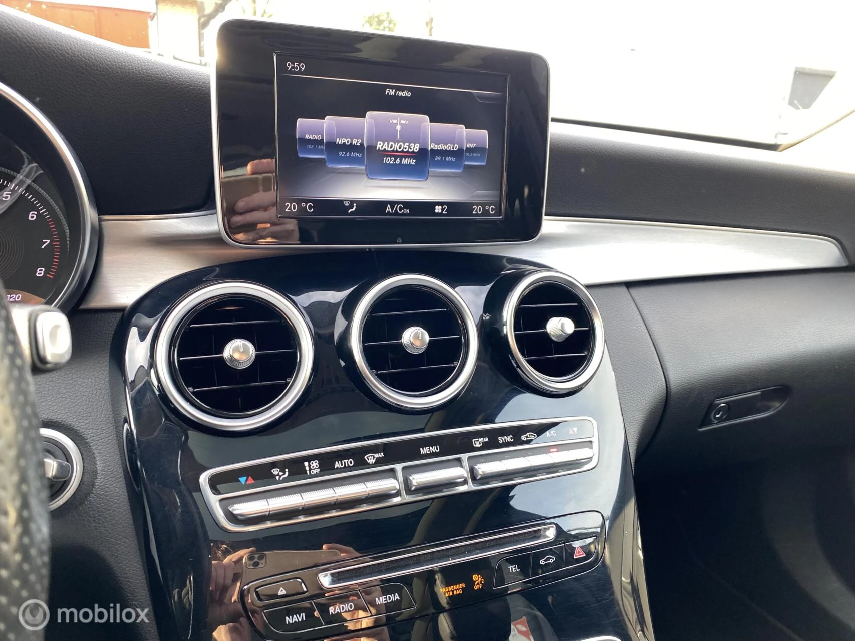 Hoofdafbeelding Mercedes-Benz C-Klasse