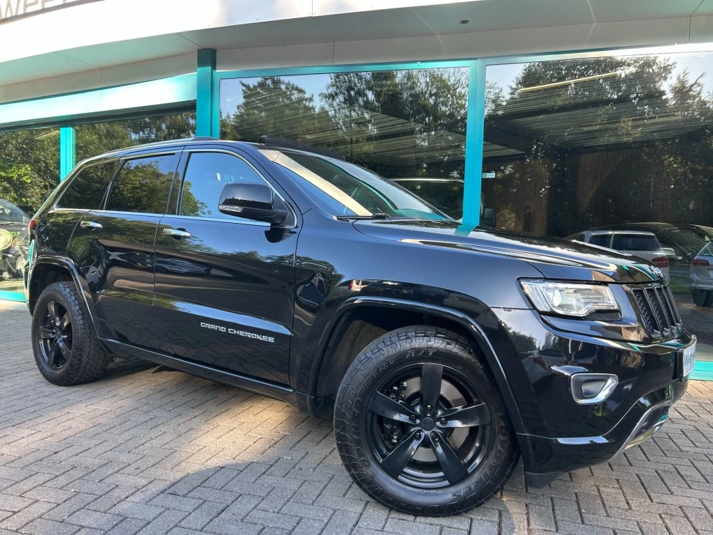 Hoofdafbeelding Jeep Grand Cherokee
