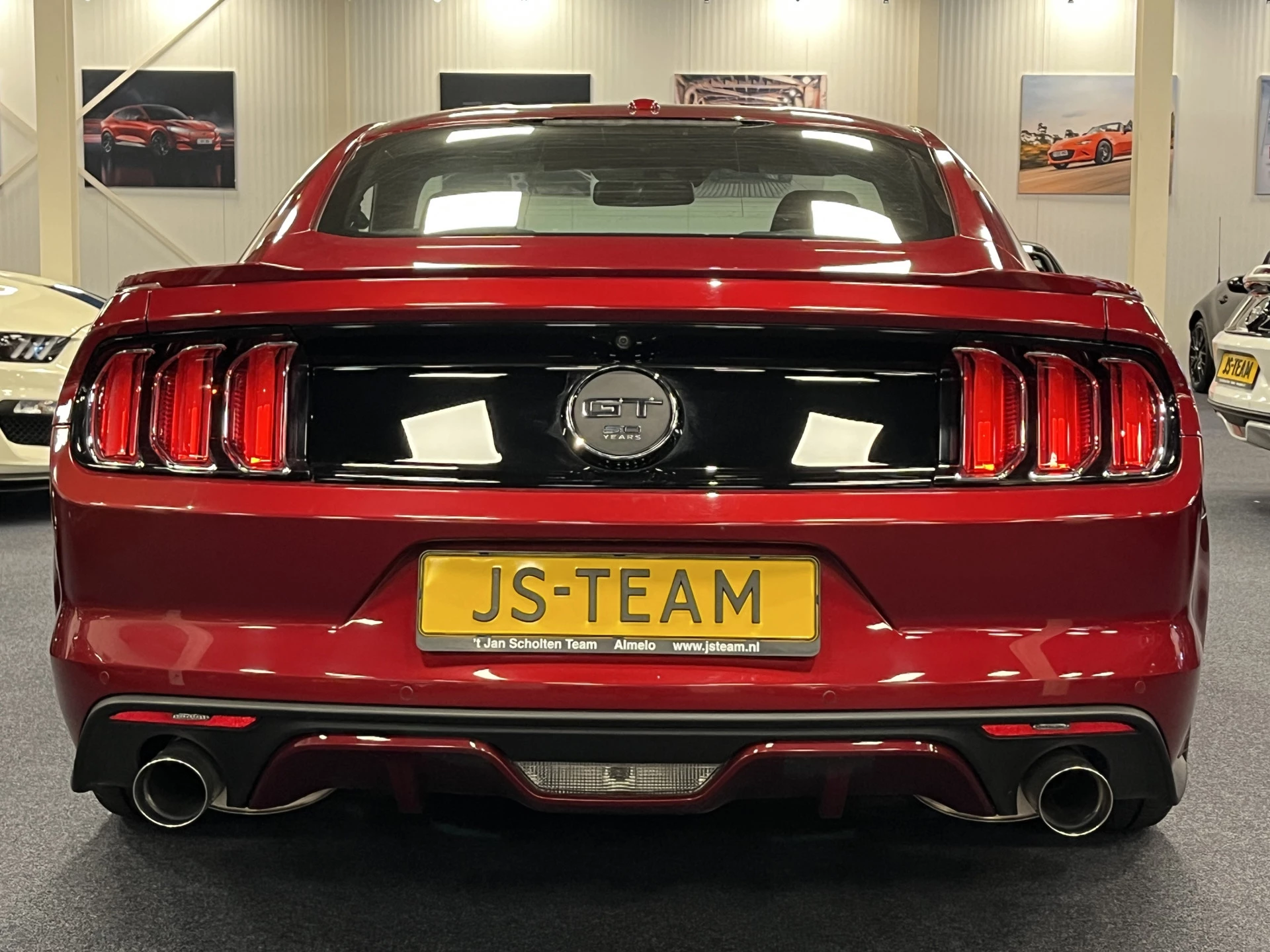 Hoofdafbeelding Ford Mustang
