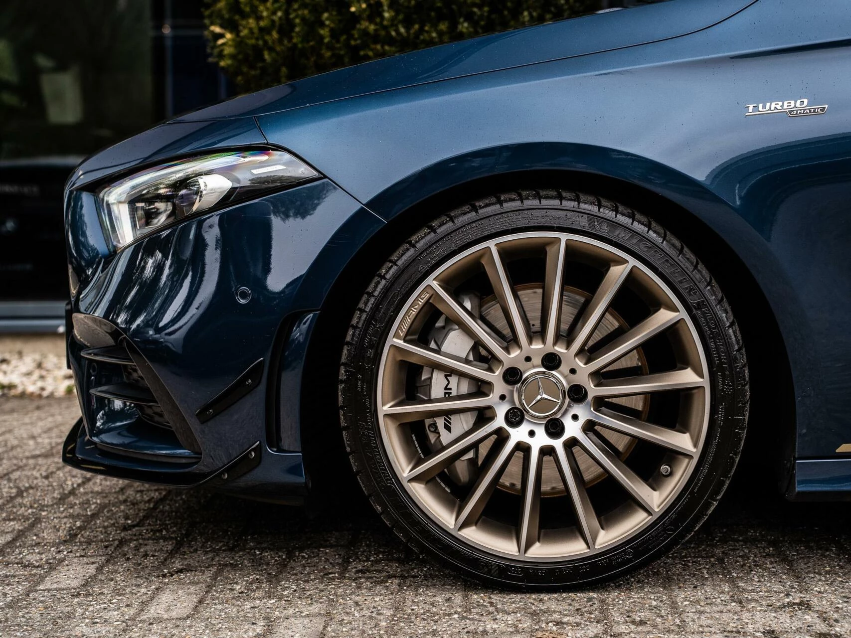 Hoofdafbeelding Mercedes-Benz A-Klasse