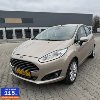 Ford Fiesta 1.0 EcoBoost Titanium / NW Distributieriem