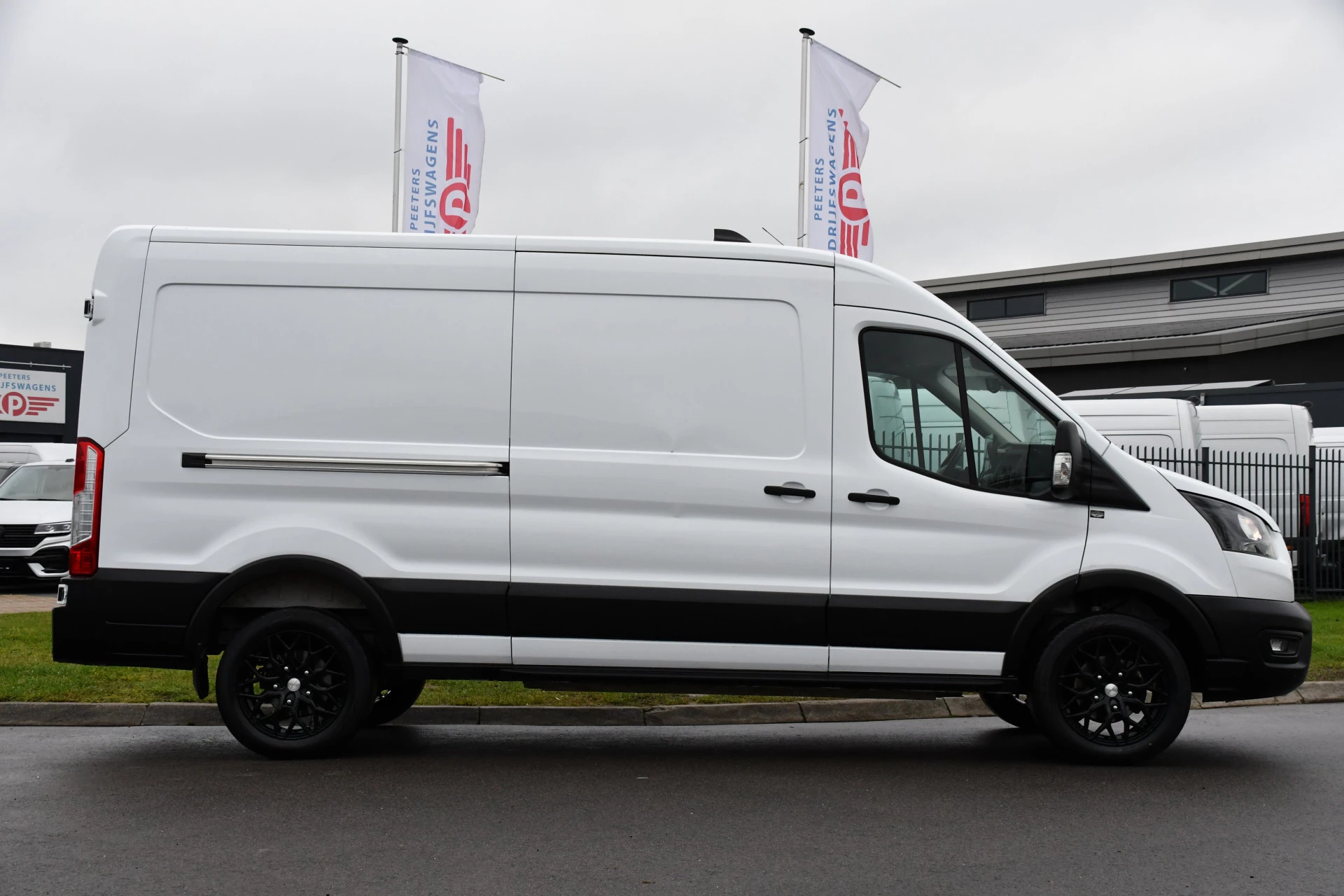 Hoofdafbeelding Ford E-Transit