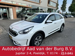 Kia Niro 1.6 GDi Hybrid BusinessLine , Trekhaak afneembaar , Navigatie, Camera achter ,  Apple carplay & Android auto  ,Stoel & Stuur verwarming , volledig  onderhouden