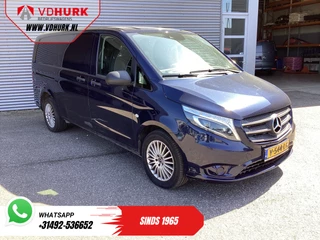 Mercedes-Benz Vito 119 CDI L2 Aut. EXPORT ONLY 2x Schuifdeur/ Leder/ LED/ Climate/ Cruise/ Camera/ Navi/ Trekhaak