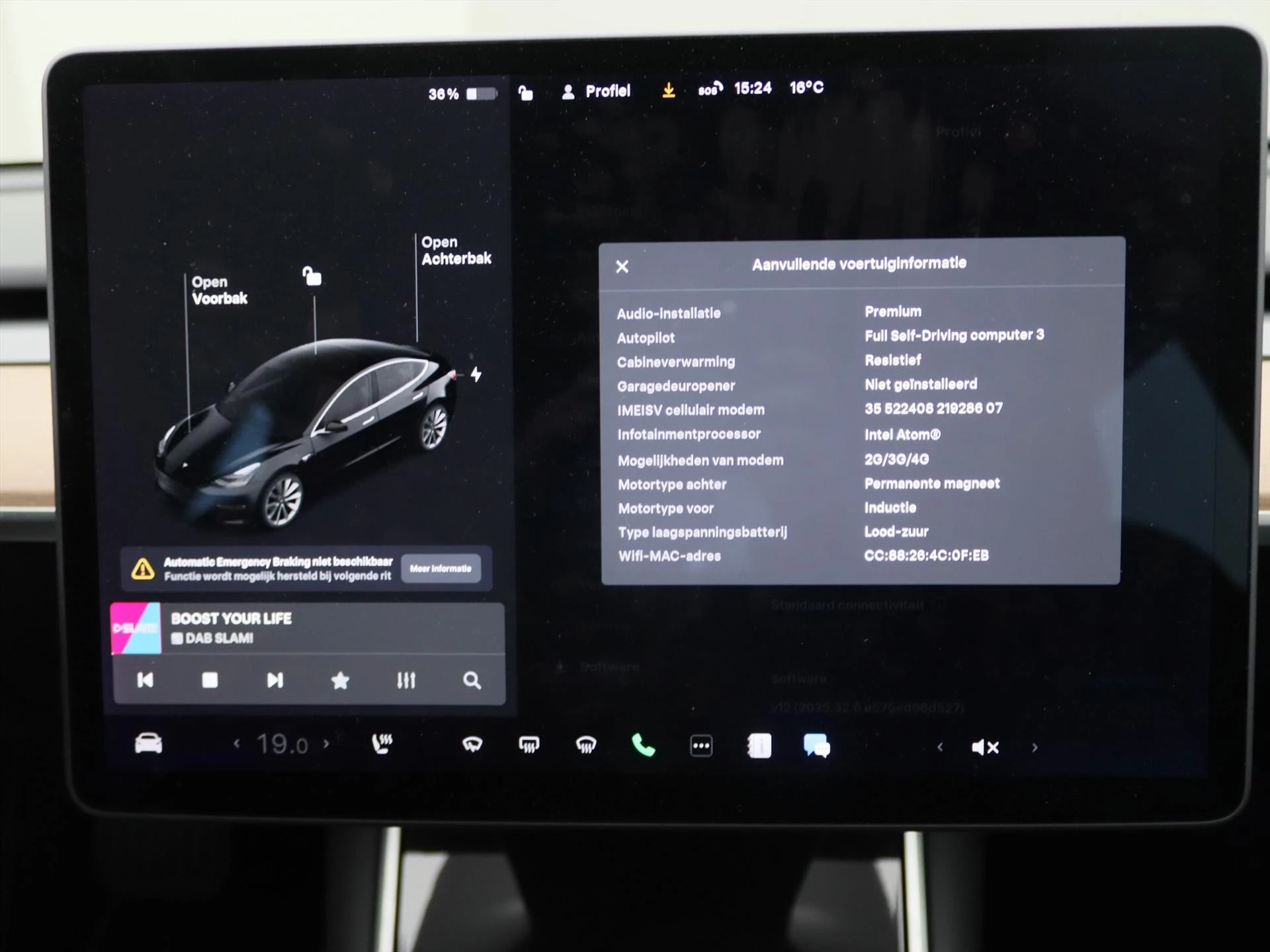 Hoofdafbeelding Tesla Model 3