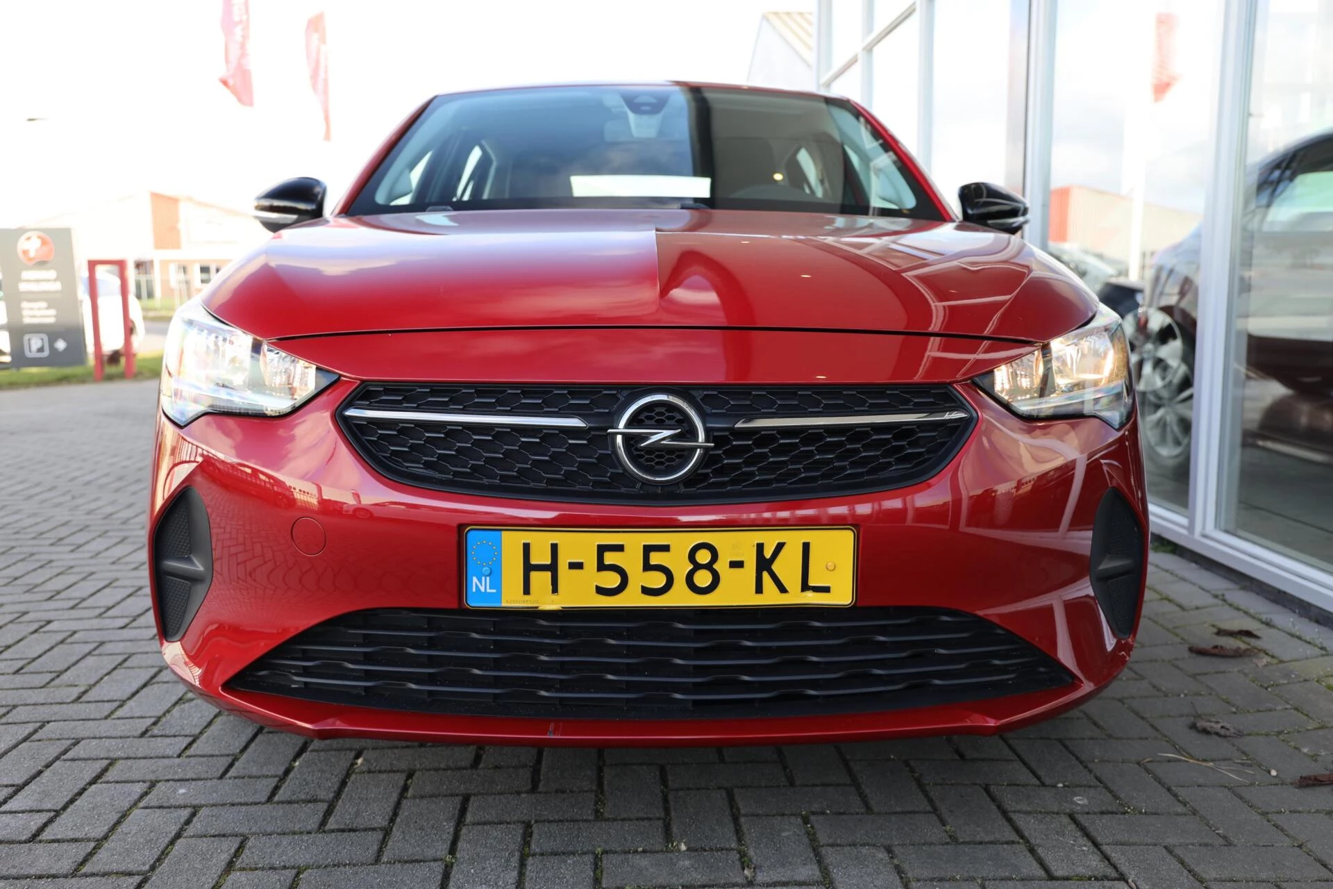 Hoofdafbeelding Opel Corsa
