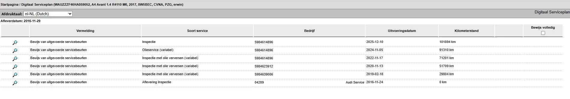 Hoofdafbeelding Audi A4