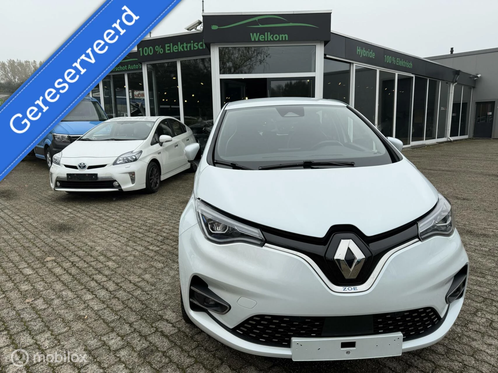 Hoofdafbeelding Renault ZOE