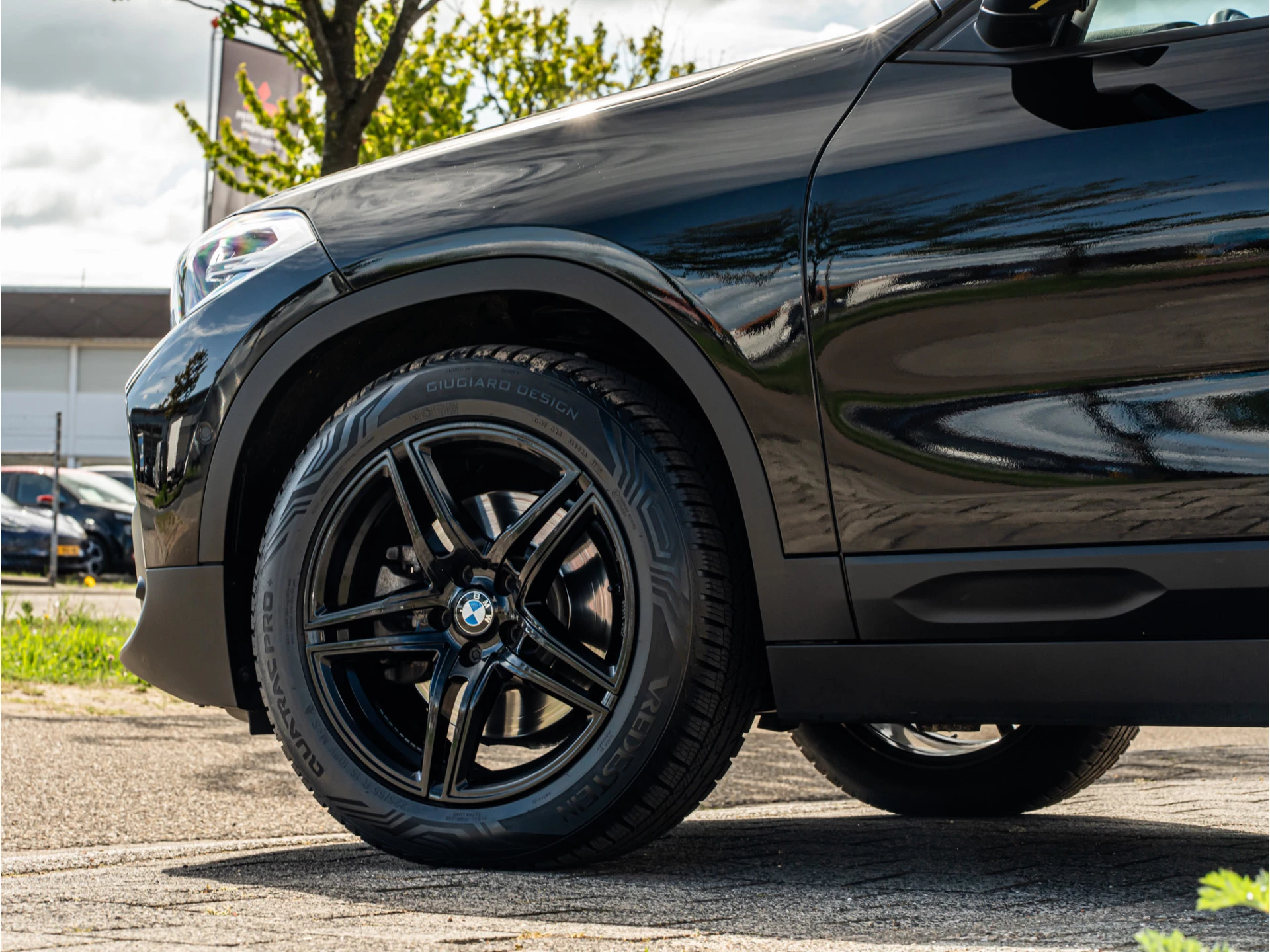 Hoofdafbeelding BMW X2