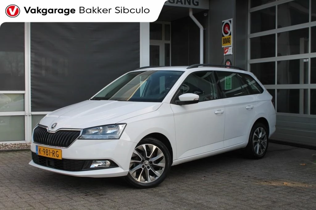 Hoofdafbeelding Škoda Fabia