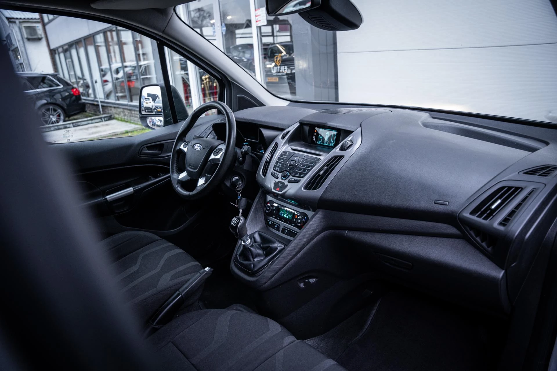 Hoofdafbeelding Ford Transit Connect