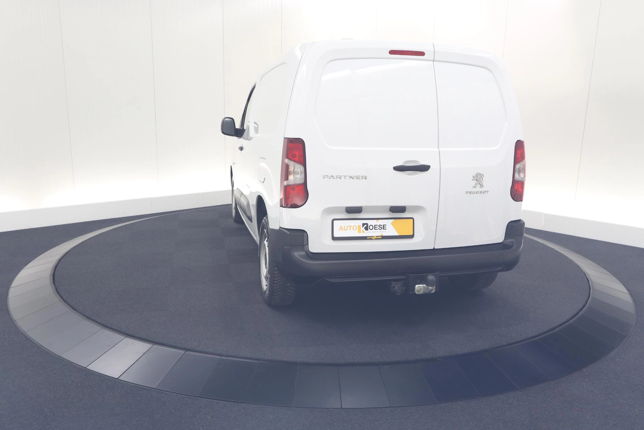 Hoofdafbeelding Peugeot Partner