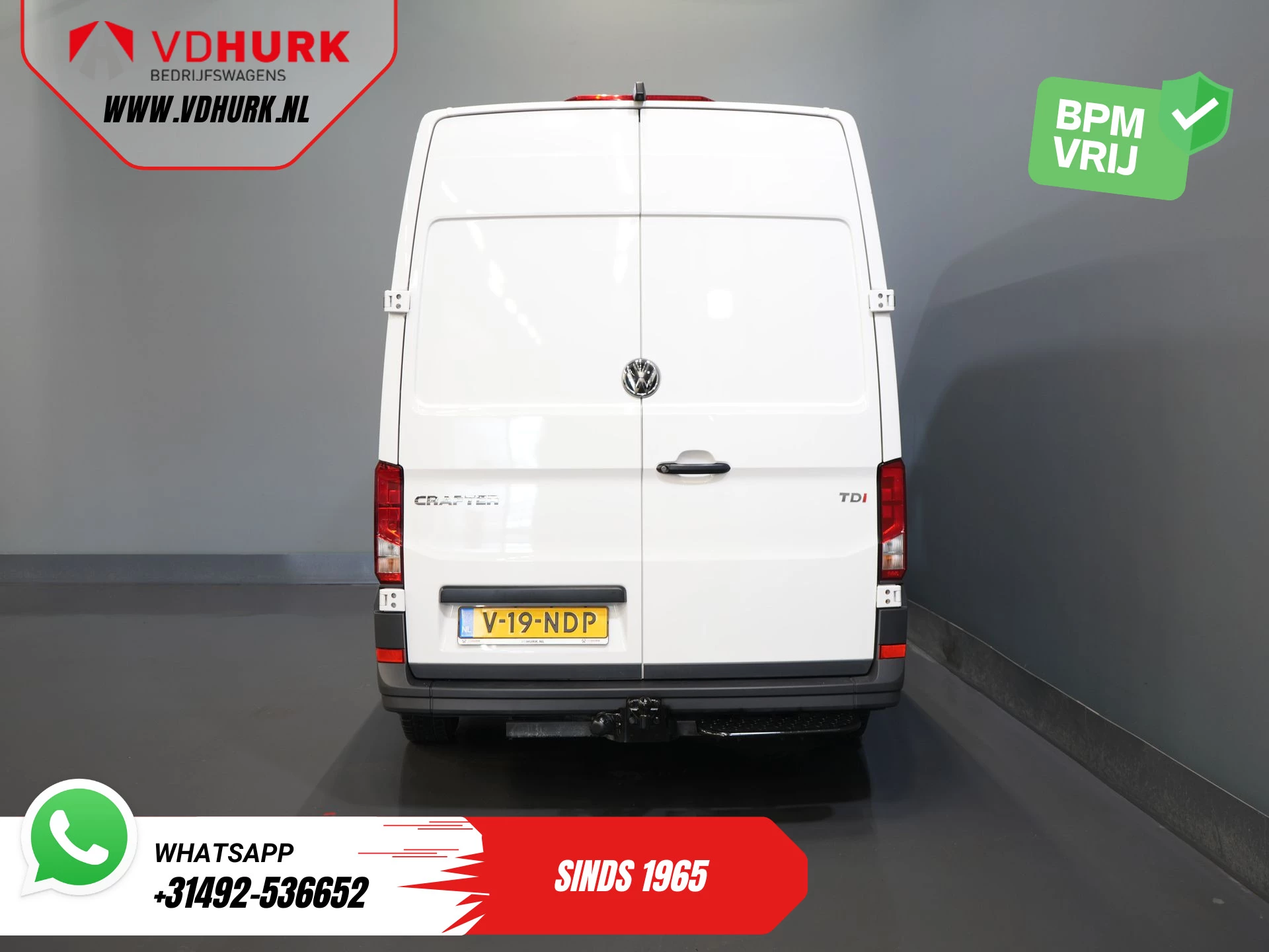 Hoofdafbeelding Volkswagen Crafter