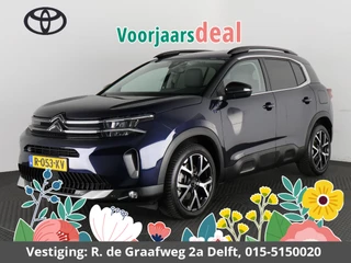 Citroen C5 Aircross 1.6 Plug-in Hybrid Shine FACELIFT | 225PK | Stoelverwaming | Adaptief Cruise Control | Dodehoek Detectie | Parkeersensoren voor & achter |