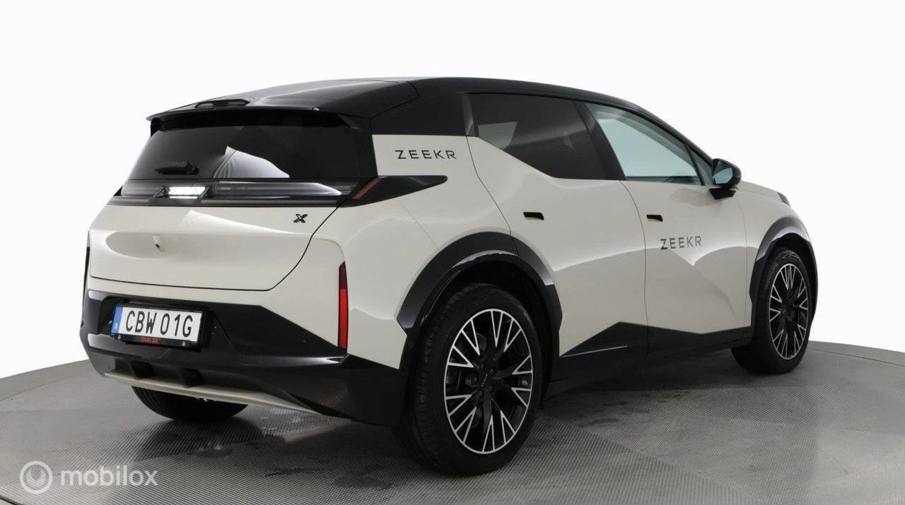 Hoofdafbeelding Zeekr X