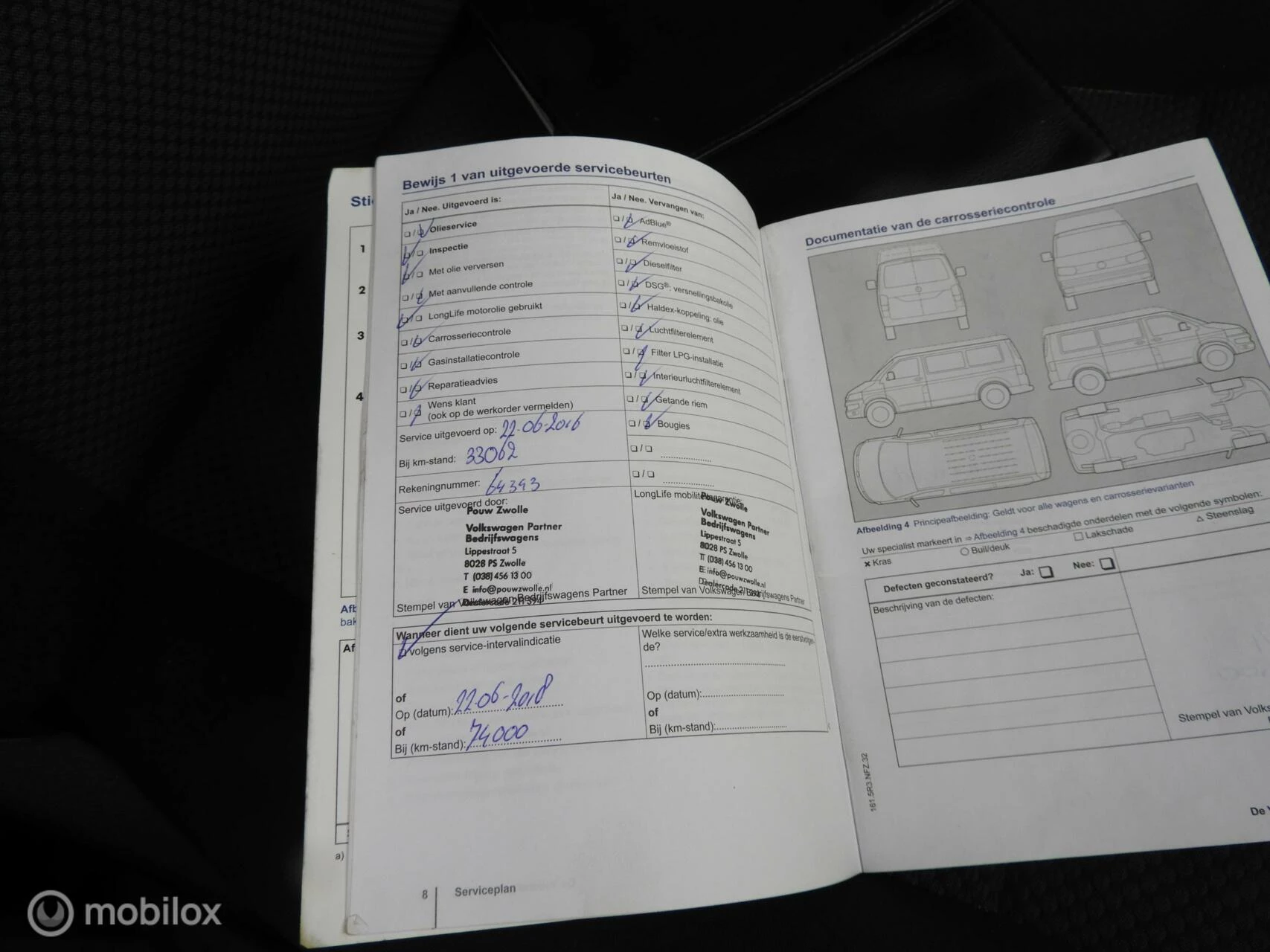 Hoofdafbeelding Volkswagen Transporter