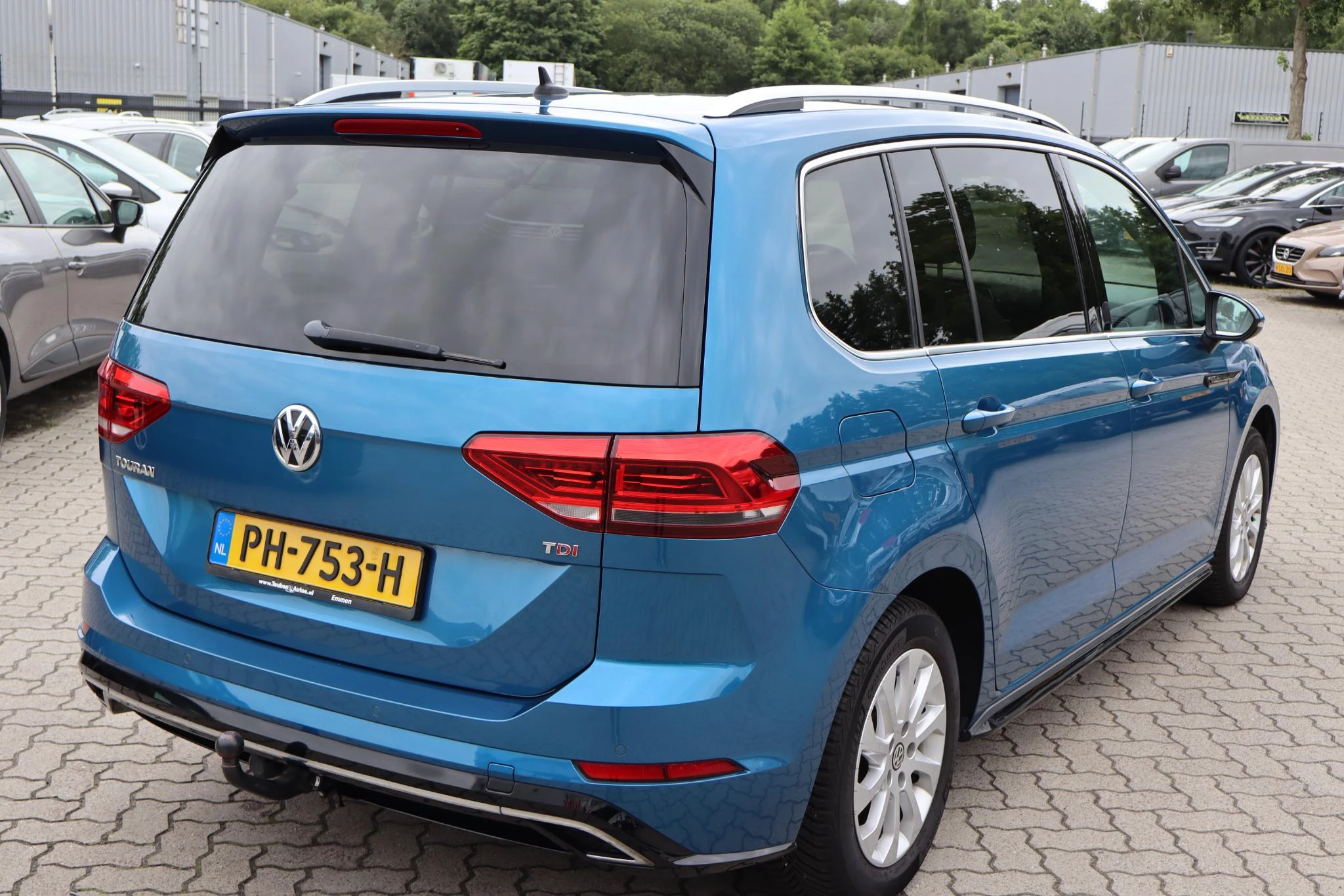 Hoofdafbeelding Volkswagen Touran