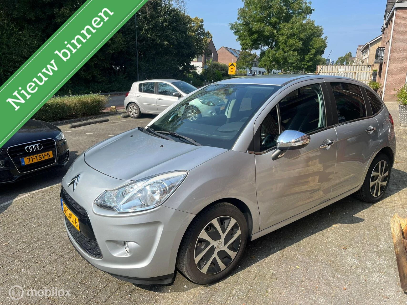 Hoofdafbeelding Citroën C3