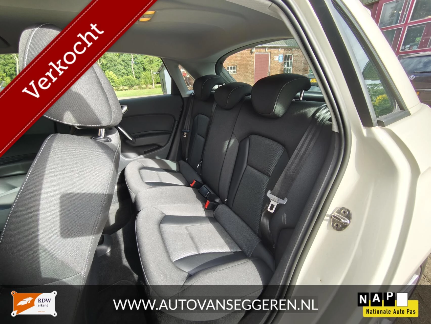 Hoofdafbeelding Audi A1 Sportback