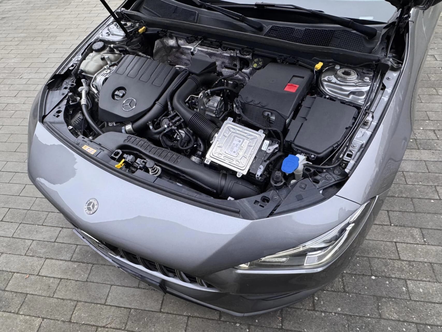 Hoofdafbeelding Mercedes-Benz CLA