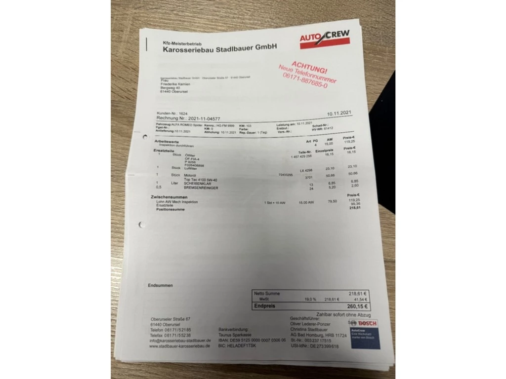 Hoofdafbeelding Fiat 124 Spider