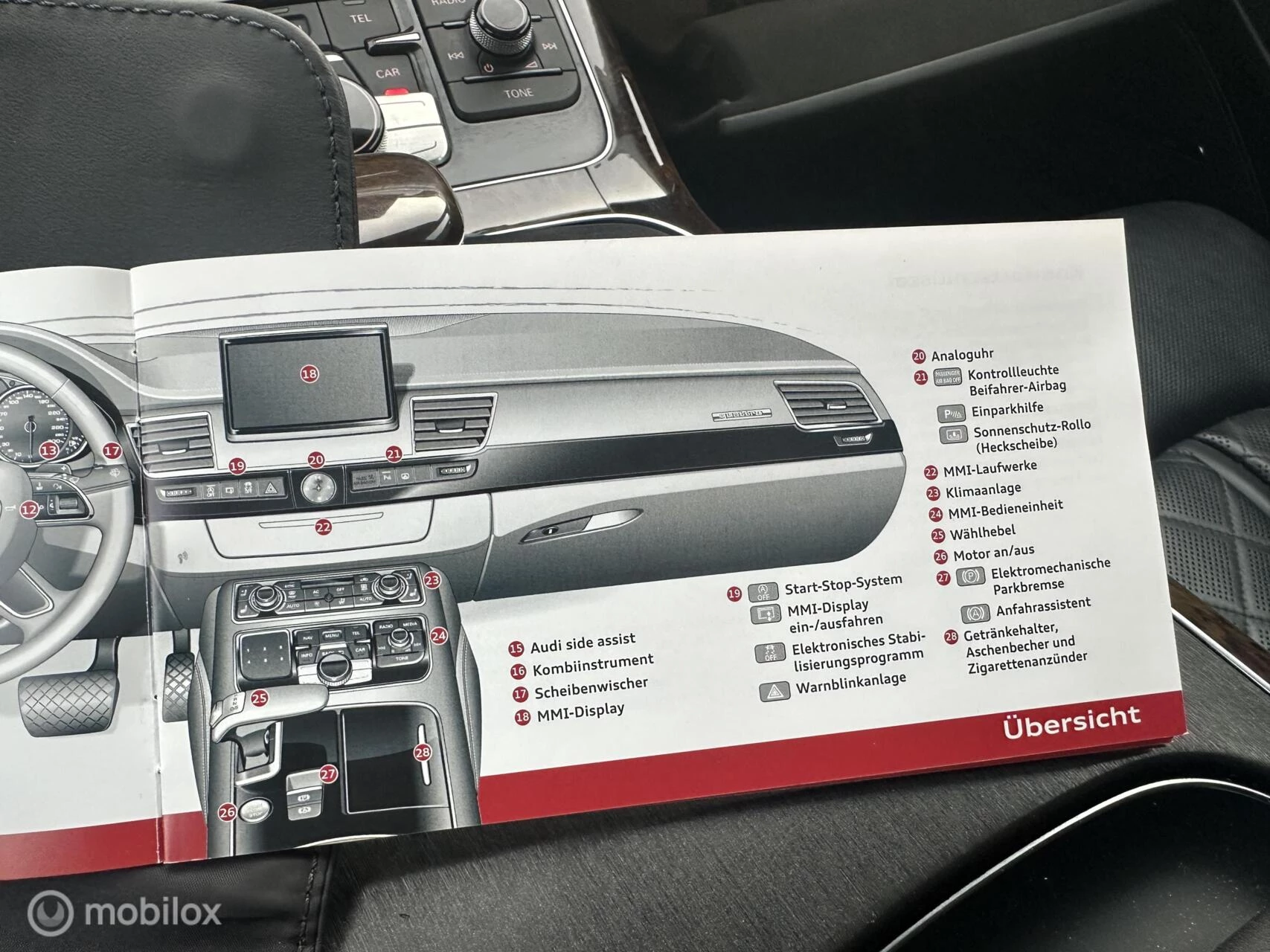 Hoofdafbeelding Audi A8