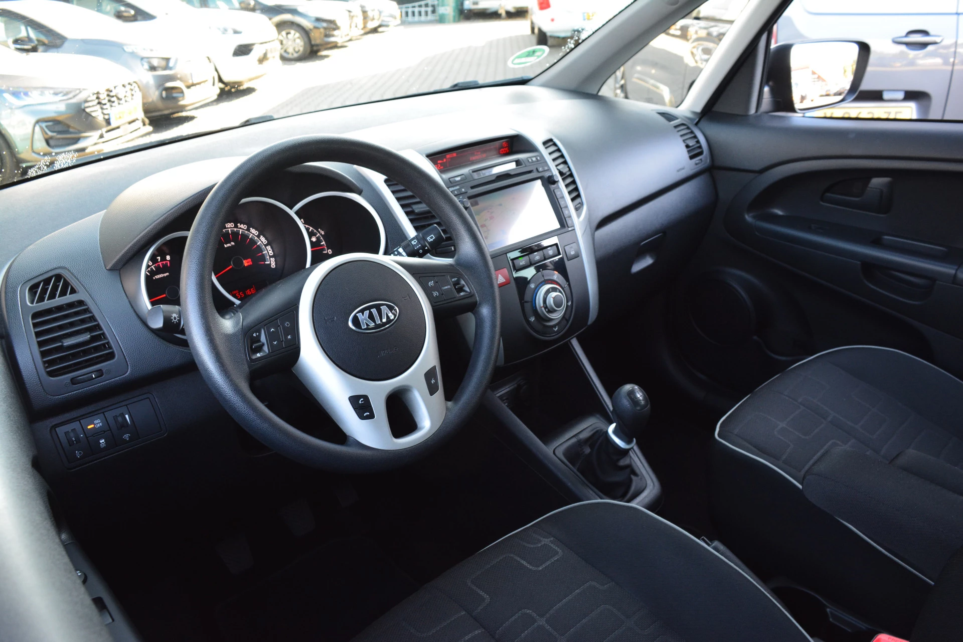 Hoofdafbeelding Kia Venga