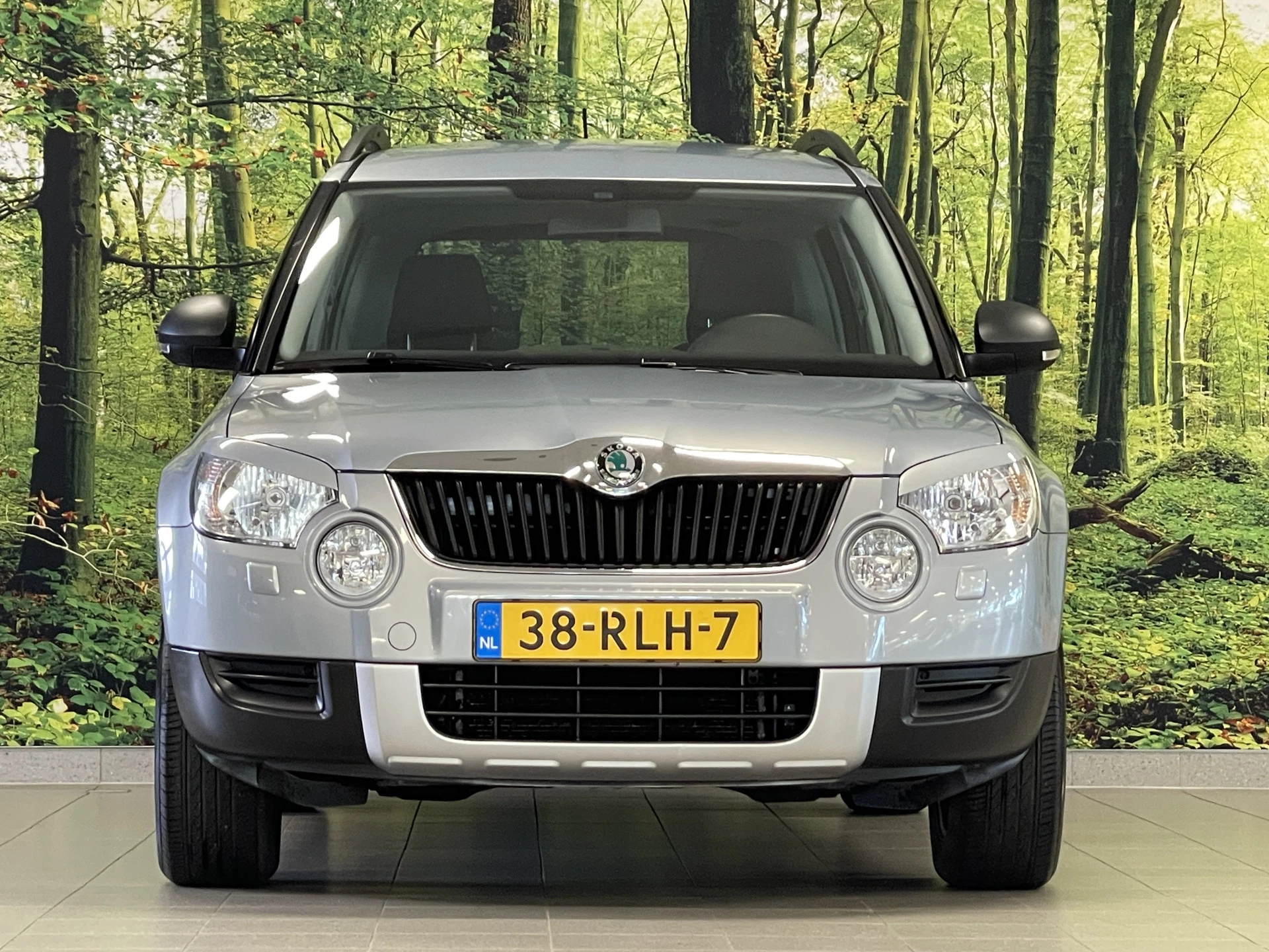 Hoofdafbeelding Škoda Yeti