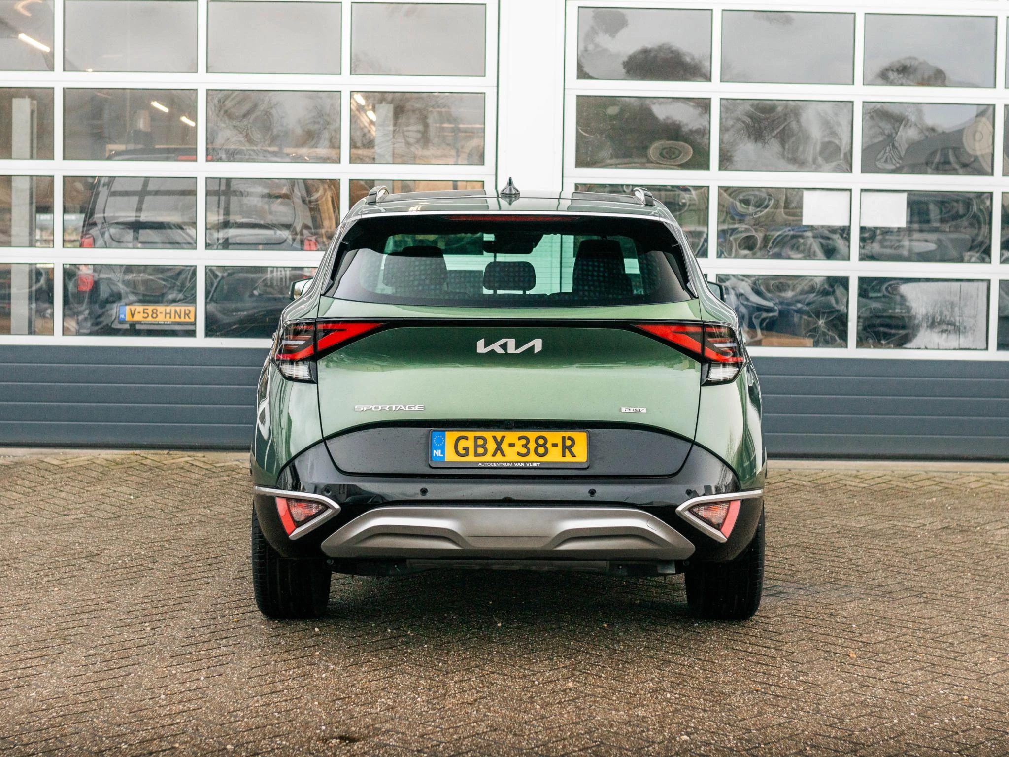 Hoofdafbeelding Kia Sportage