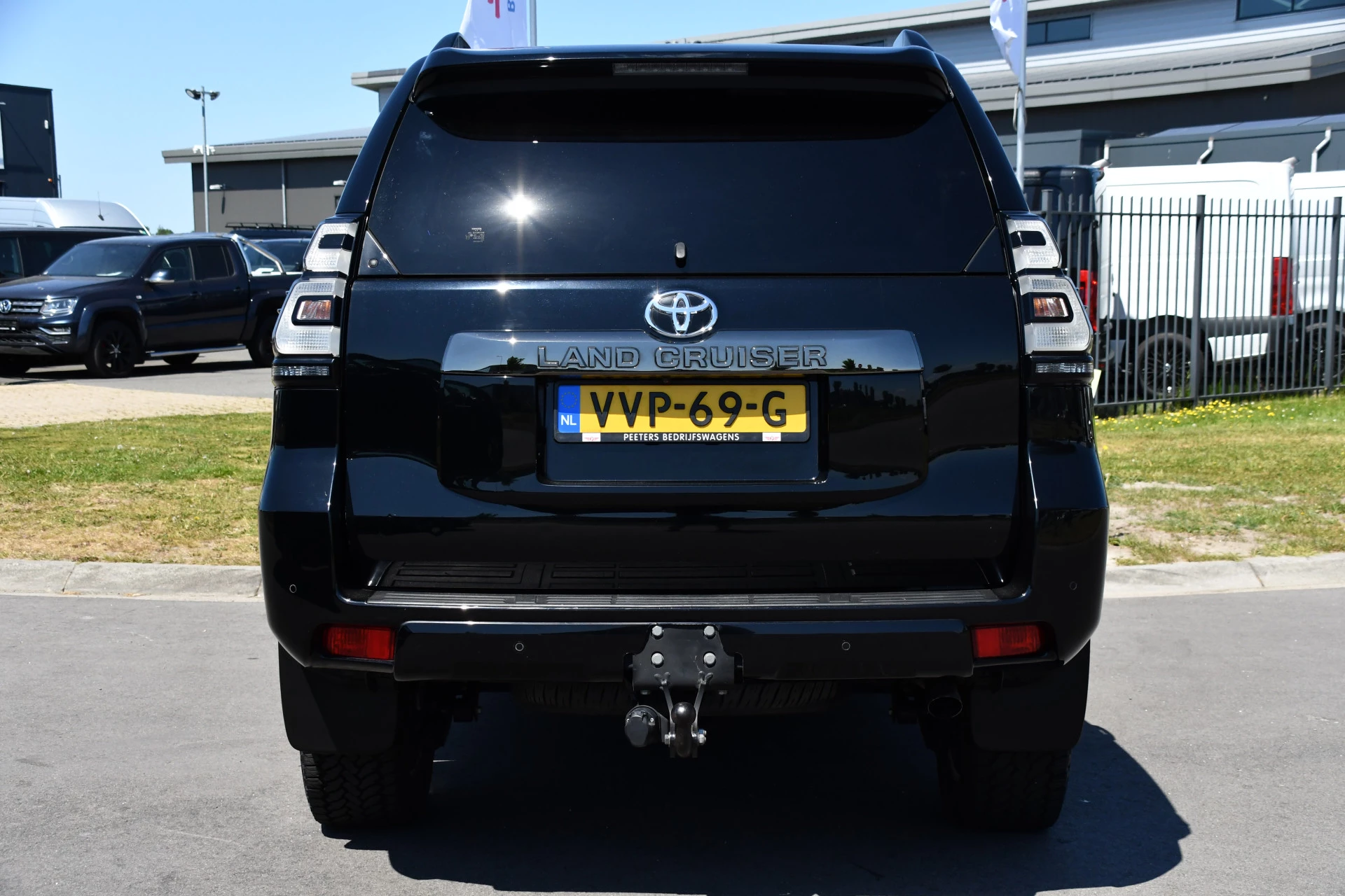 Hoofdafbeelding Toyota Land Cruiser