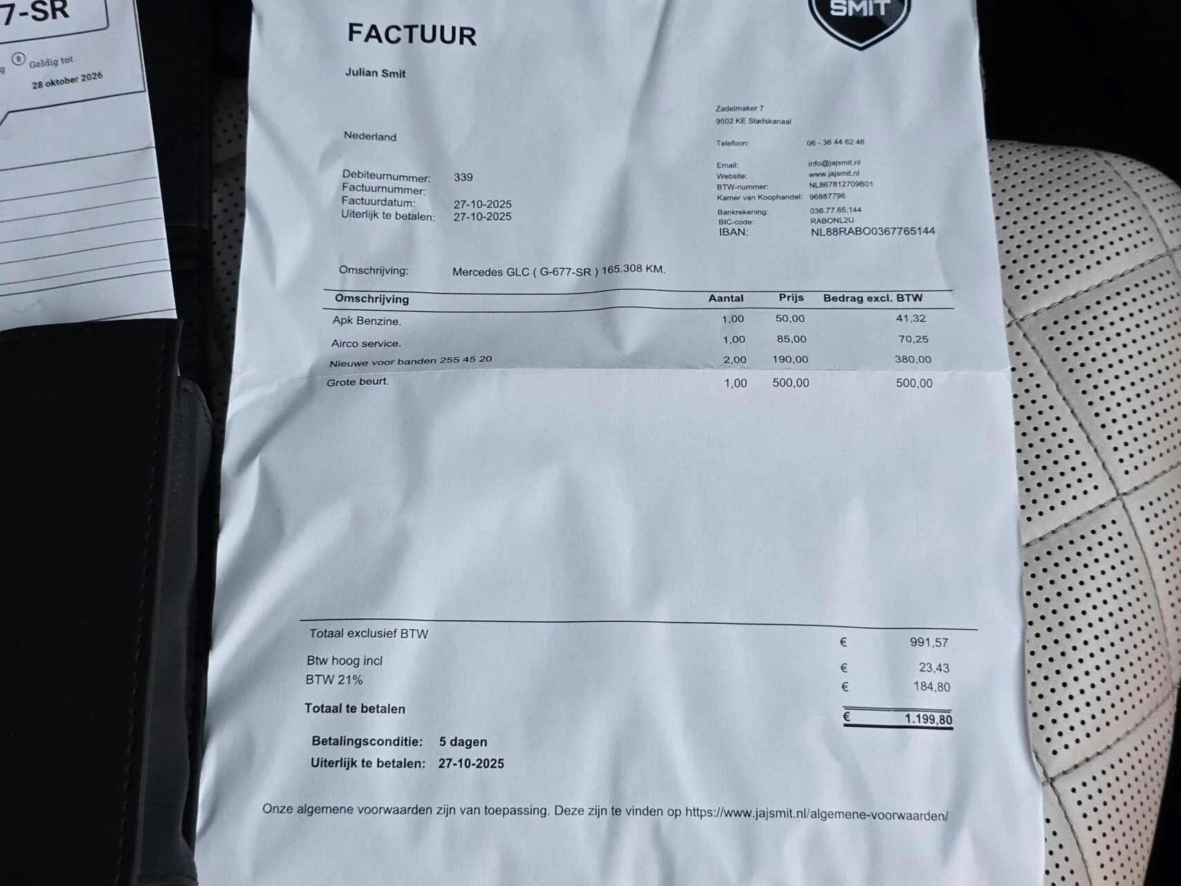 Hoofdafbeelding Mercedes-Benz GLC