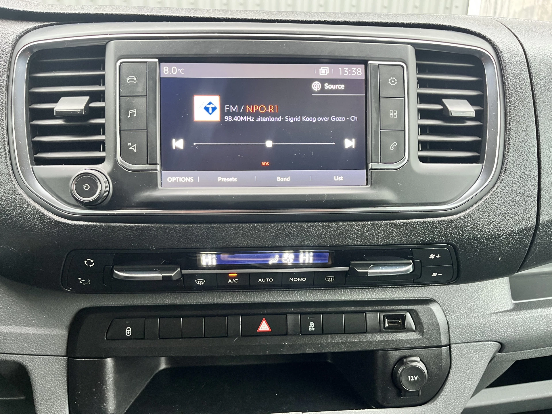 Hoofdafbeelding Citroën Jumpy