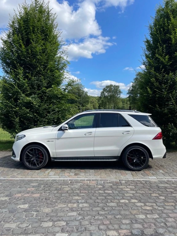 Hoofdafbeelding Mercedes-Benz GLE