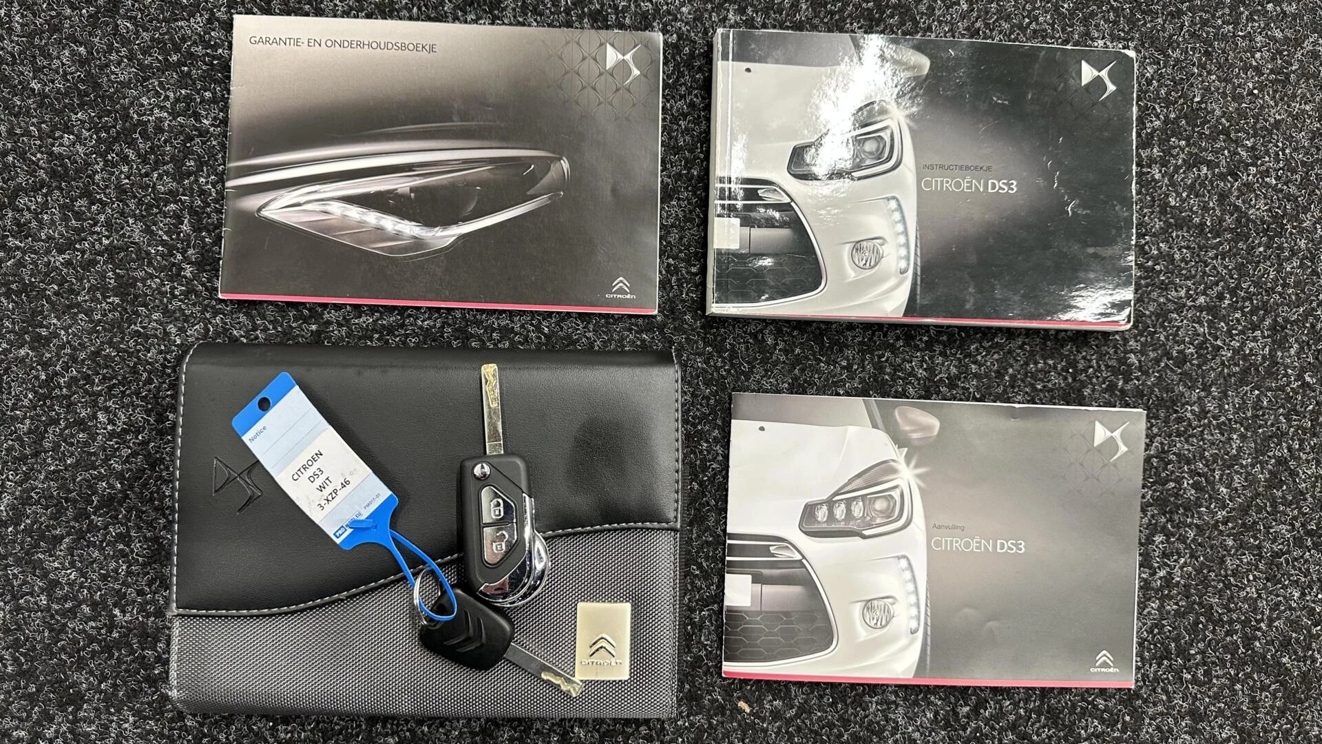 Hoofdafbeelding Citroën DS3